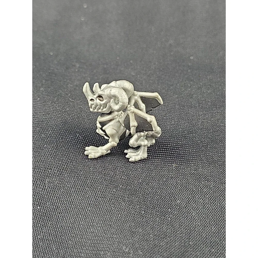 Dragamonz Grimserver Rare Mystic With Card Dragon Minifigure Mini Figure Animal